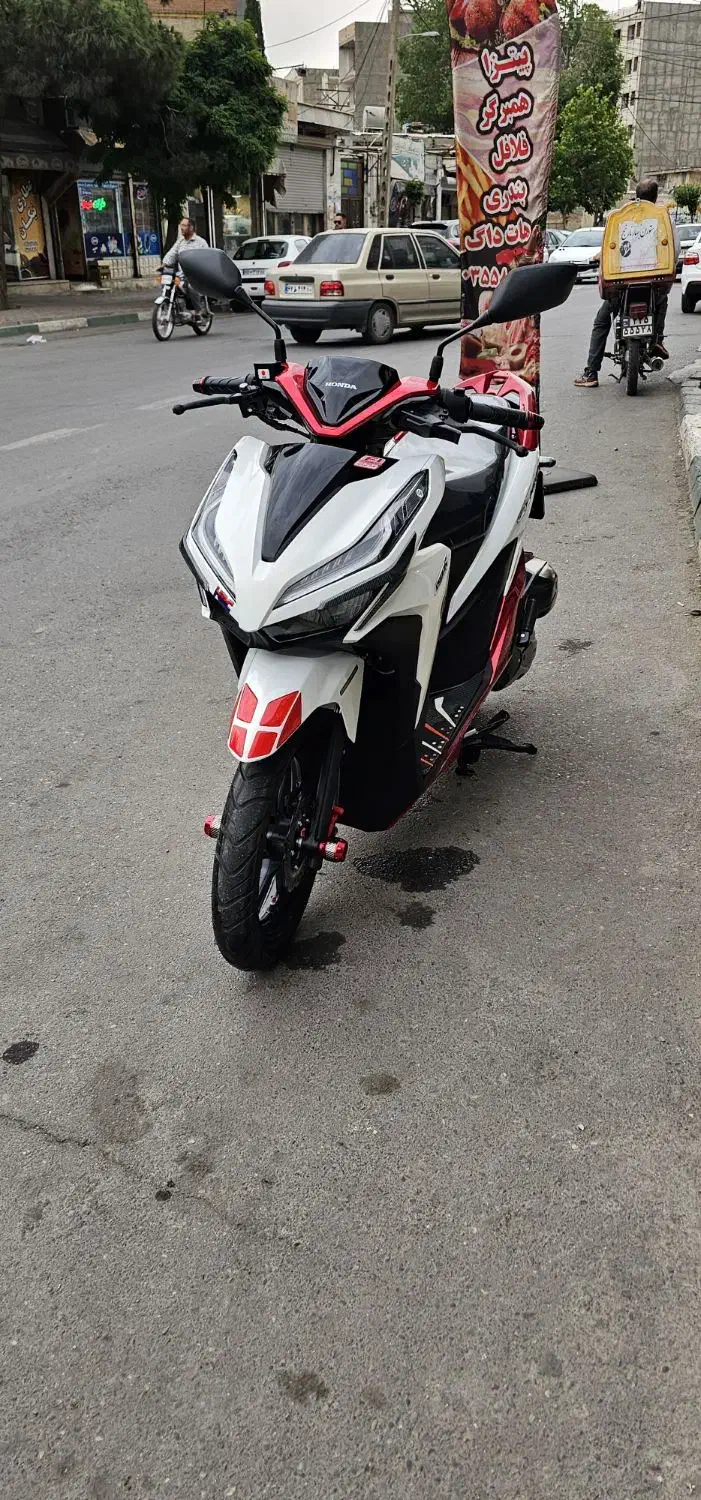 هوندا کیلیک ۱۵۰ مدل ۱۴۰۱|موتورسیکلت|چهاردانگه (تهران), |دیوار