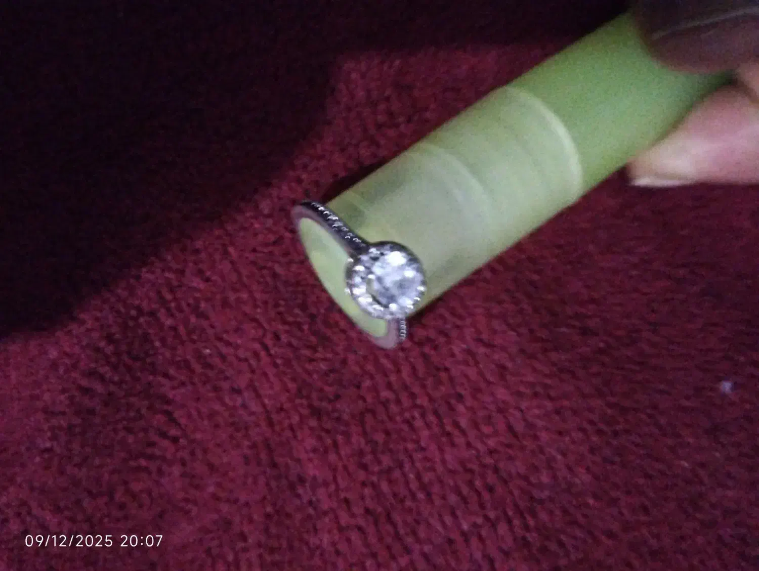 انگشتر تک نگین|جواهرات|خوی, |دیوار