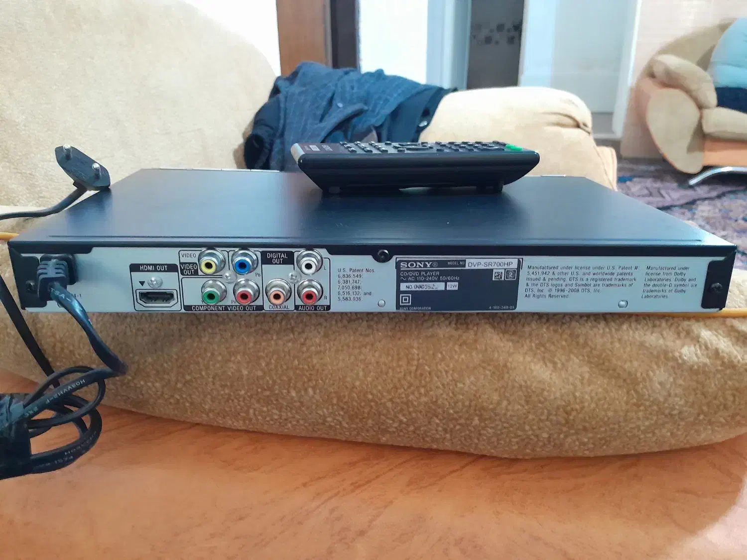 دستگاه سی دی|پخشکننده DVD و ویدیو|شیراز, شاپورجان|دیوار