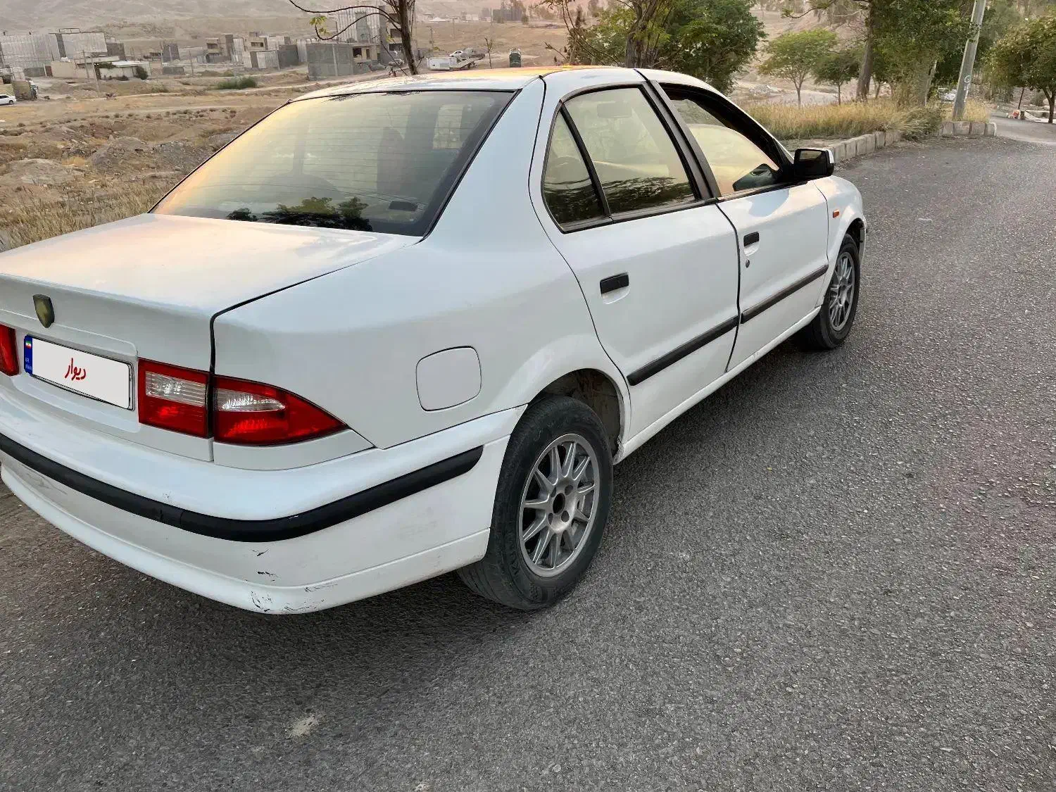 سمند ۹۵ دوگانه ef7|خودرو سواری و وانت|دوگنبدان, |دیوار