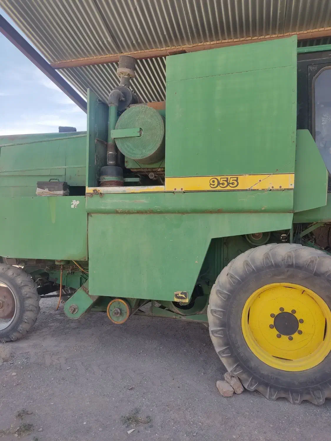 کمباین 1055|خودرو سنگین|سلیمان, |دیوار