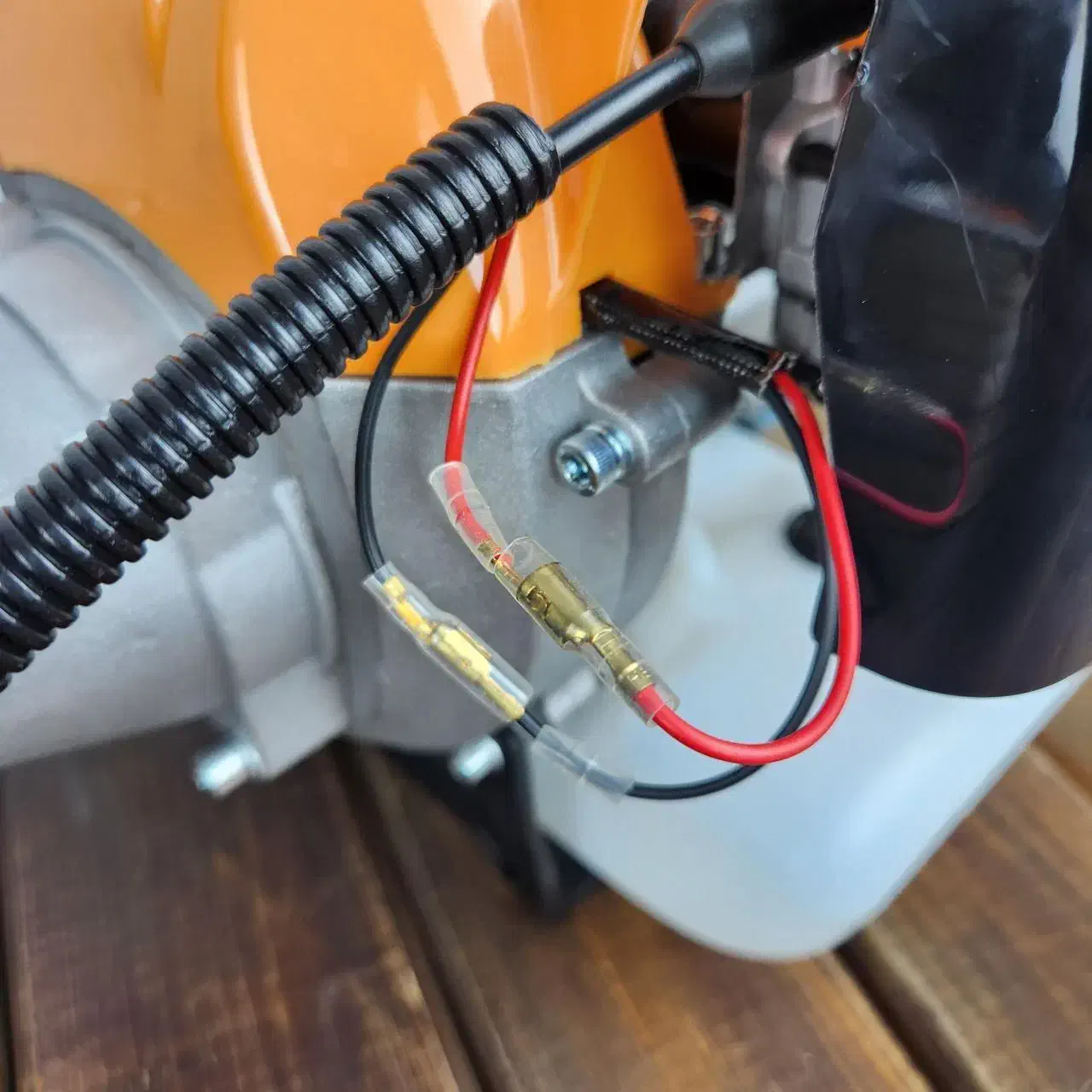 علفزن داس موتوری بنزینی دوشی اینتیمکس|ابزارآلات|تهران, حسنآباد|دیوار