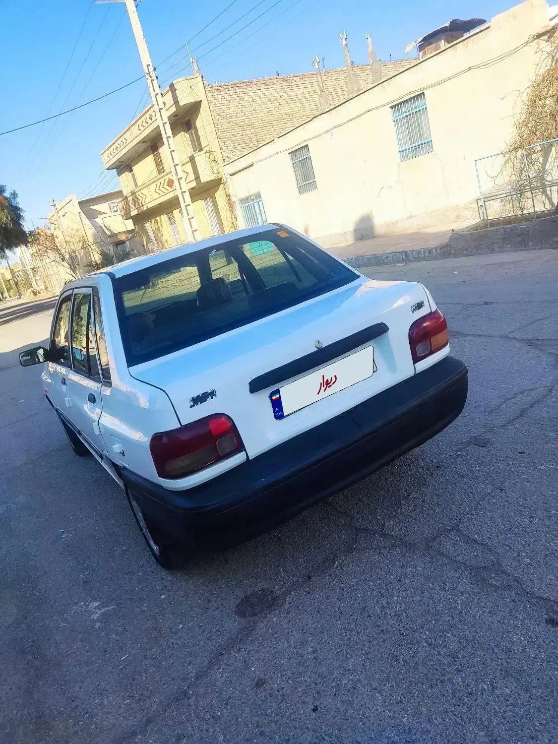 پراید ۱۳۱مدل۸۷|خودرو سواری و وانت|زاهدان, |دیوار