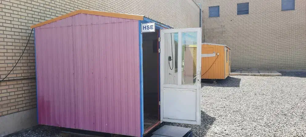 کانکس دست دوم در حد نو|مصالح و تجهیزات ساختمان|کرمان, |دیوار