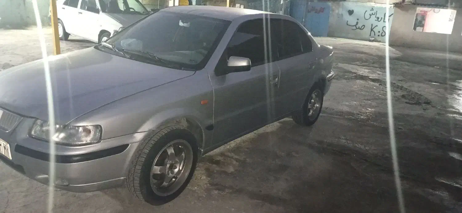 سمند ۸۴|خودرو سواری و وانت|شهرکرد, |دیوار