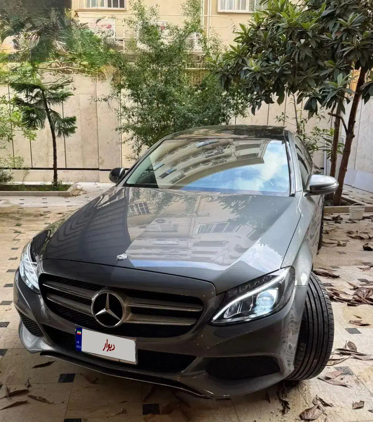 بنز c300|خودرو سواری و وانت|رشت, بلوار گیلان|دیوار