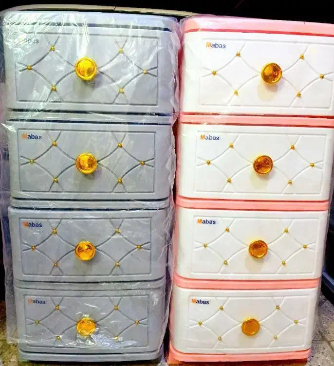 فایل دراور بزرگ ۴طبقه ساده وعروسکی(انواع)|جاکفشی، کمد، دراور|بیرجند, |دیوار