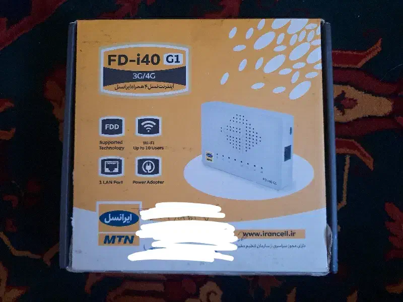 مودم مدل FD-i40 c1|مودم و تجهیزات شبکه|فولادشهر, مسکن مهر فولادشهر|دیوار