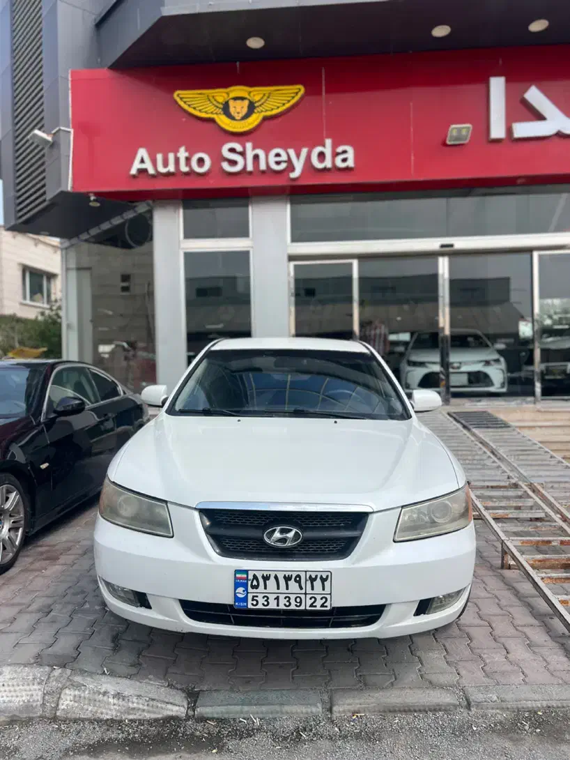 سوناتا ۲۰۰۷ اتومات|خودرو سواری و وانت|کیش, |دیوار