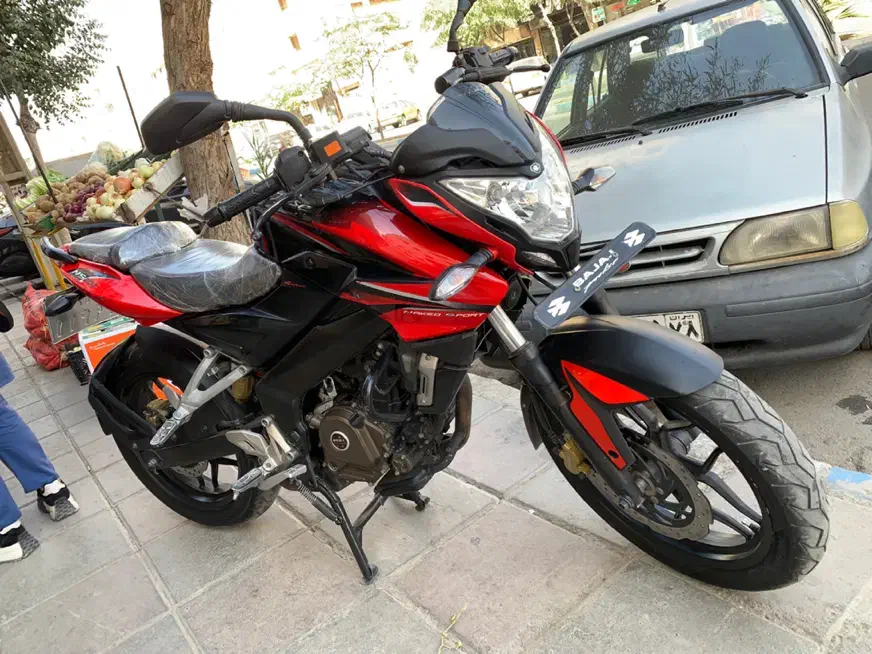 ns 200 95|موتورسیکلت|پاکدشت, پاکدشت (مامازند)|دیوار