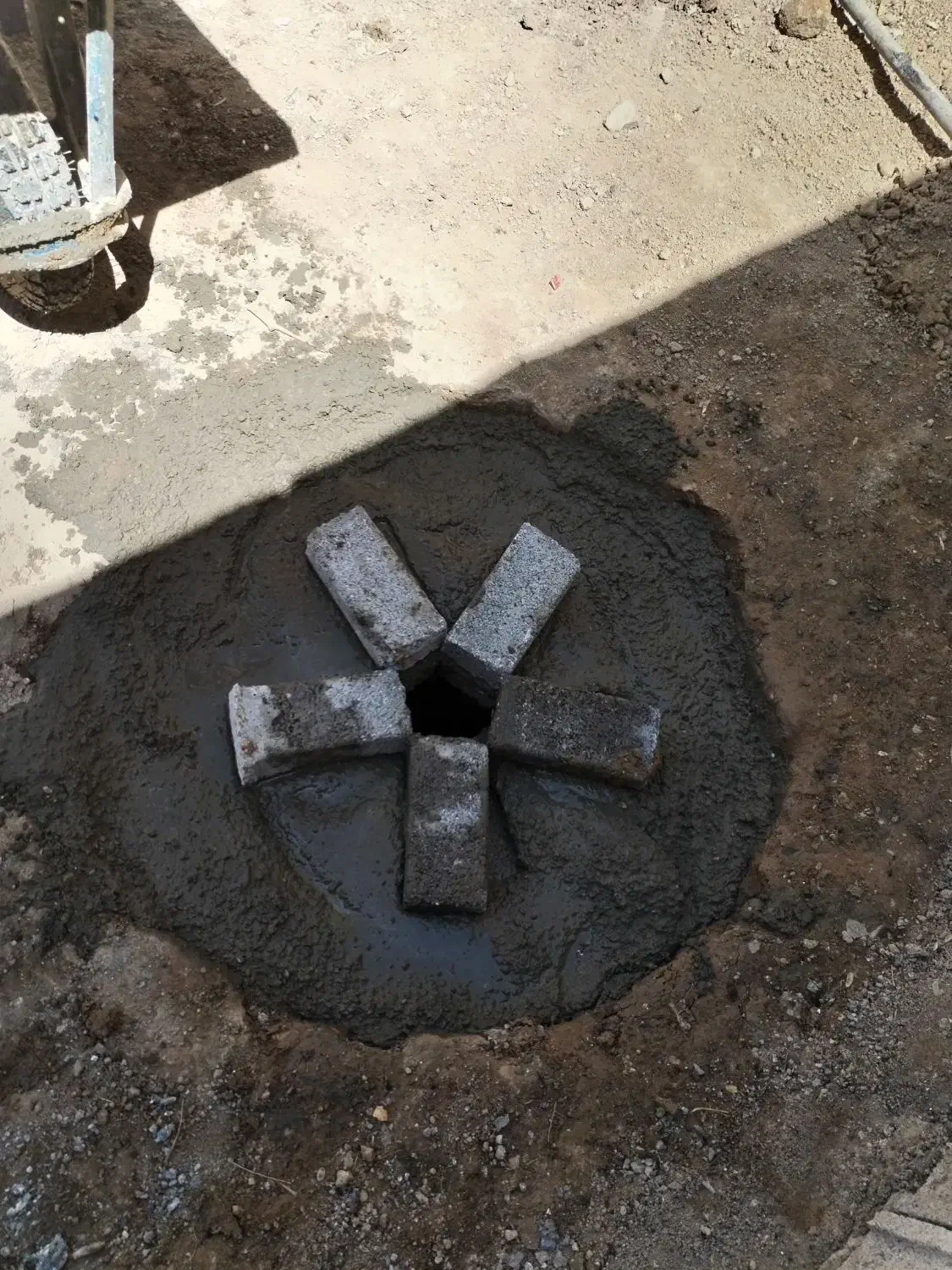 حفرچاه چاه کن وحفاری فاضلاب|خدمات پیشه و مهارت|نجفآباد, بازار|دیوار