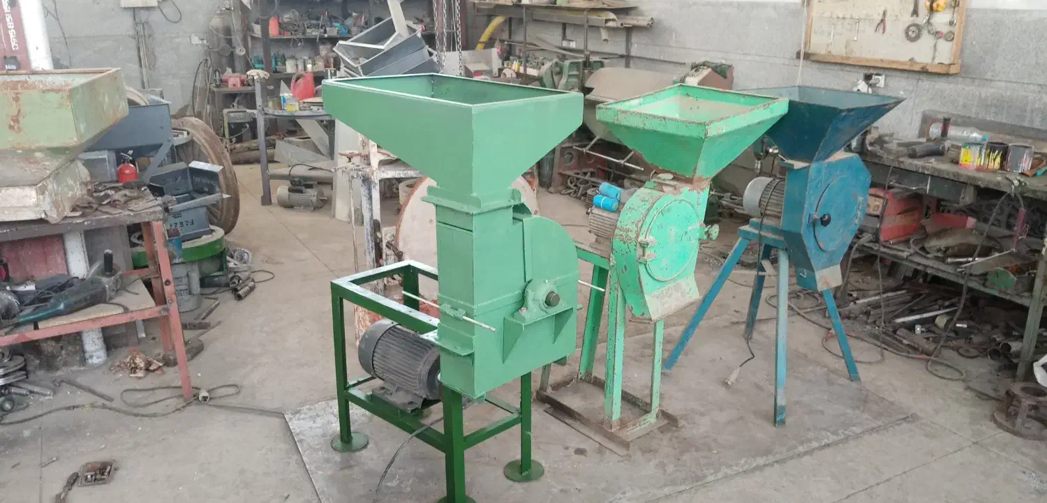 آسیاب چکشی و سنگی|ماشین‌آلات صنعتی|نیشابور, کریم آباد|دیوار