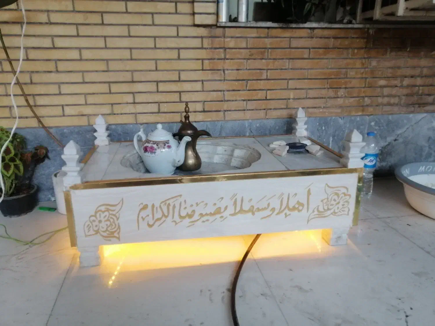 منقل|کلکسیون اشیاء عتیقه|اهواز, شریعتی جنوبی|دیوار