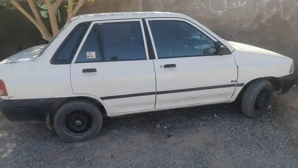 پراید مدل ۸۴ بی رنگ|خودرو سواری و وانت|خاش, |دیوار