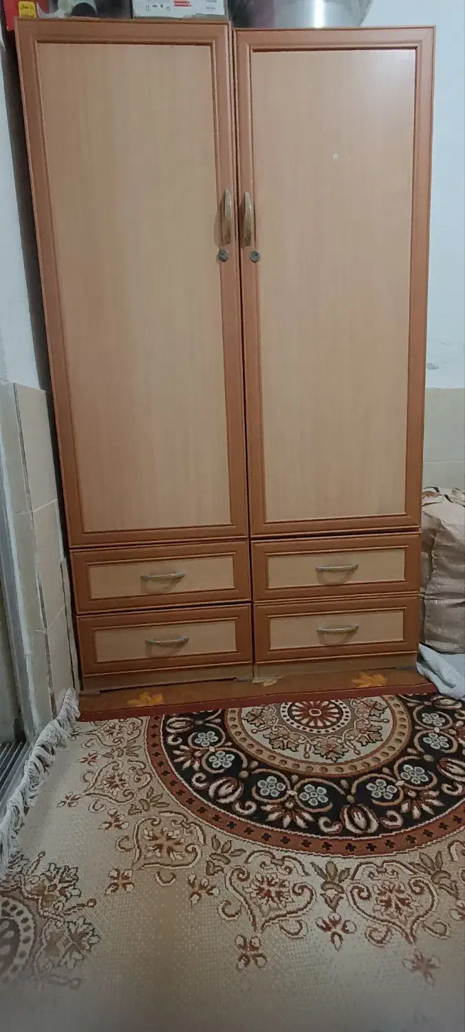 کمد دو تیکه|جاکفشی، کمد، دراور|قدس, شهر‌قدس|دیوار