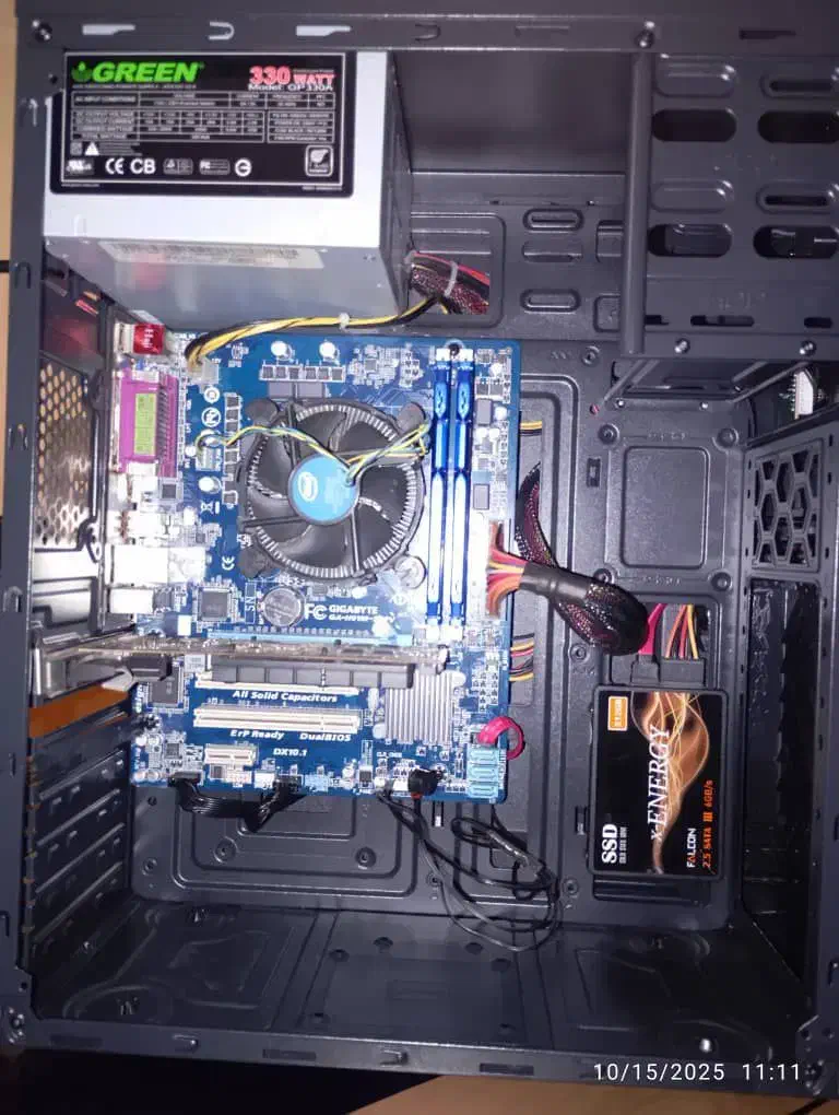 کامپوتر رومیزی در حد نو|رایانه رومیزی|تهران, نیلوفر|دیوار