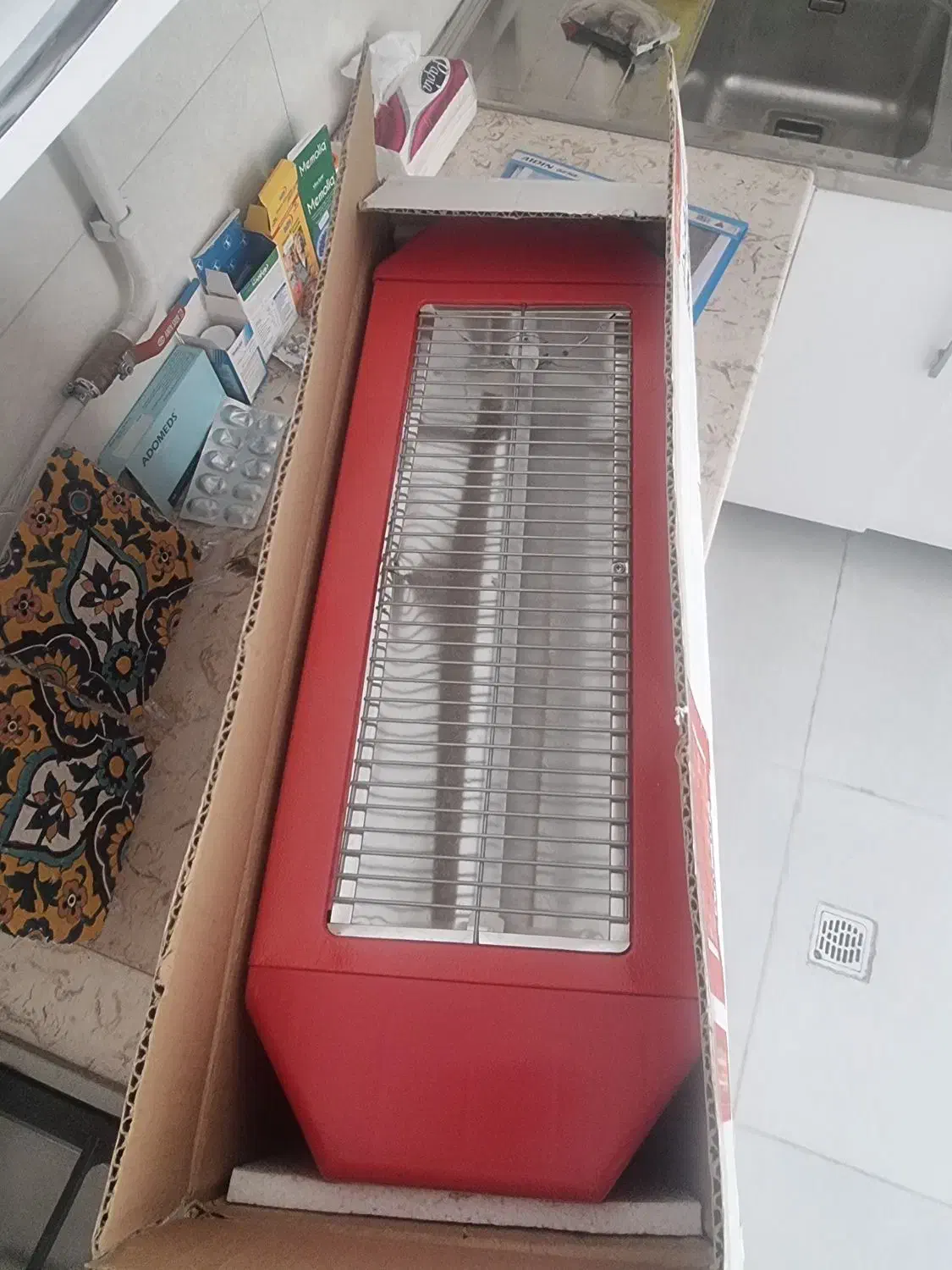 بخاری برقی نو|بخاری، هیتر، شومینه|بروجرد, |دیوار