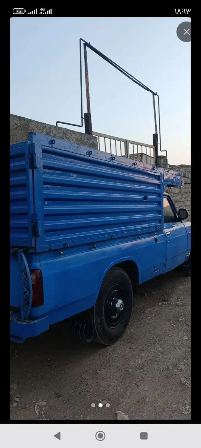 باربند یا اتاق  کرکره ای نیسان وانت|قطعات یدکی و لوازم جانبی|بستان آباد, |دیوار