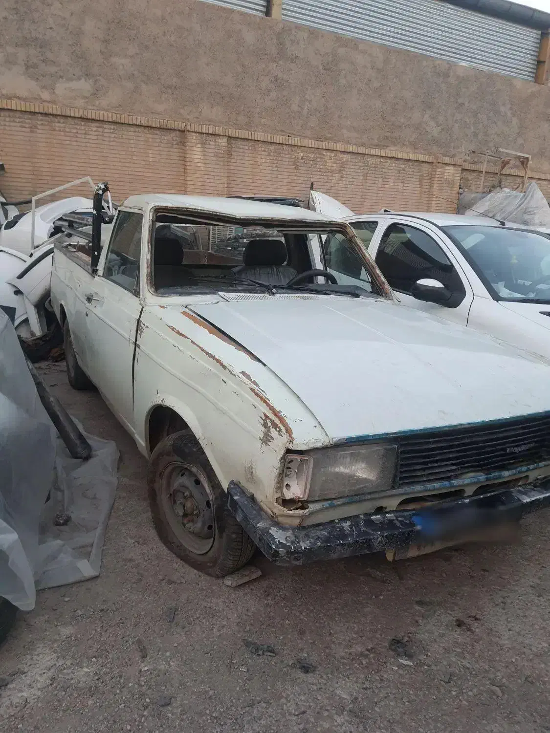 پیکان وانت تصادفی مدل ۸۷|خودرو سواری و وانت|دزفول, |دیوار