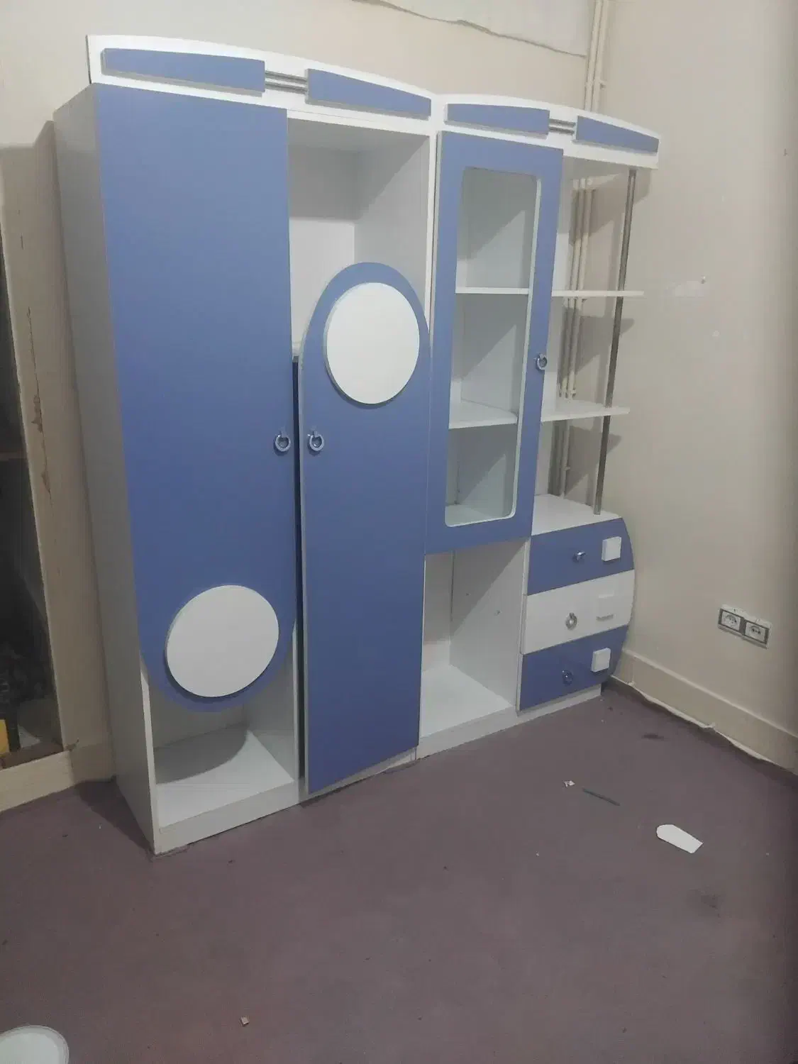 کمدبچه|اسباب و اثاث بچه|ملایر, |دیوار