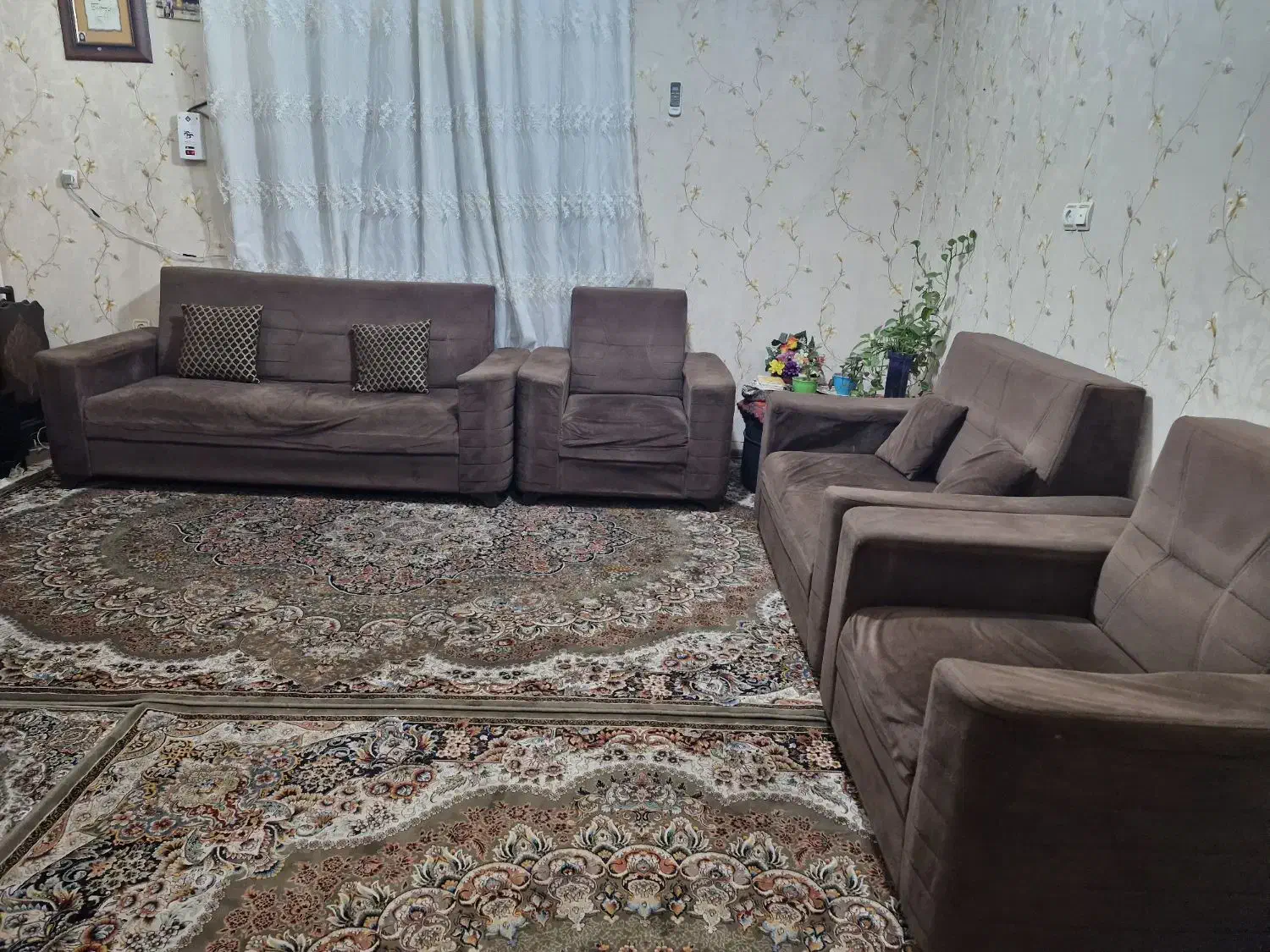 مبل کارکرده|مبلمان خانگی و میز عسلی|اهواز, سپیدار|دیوار