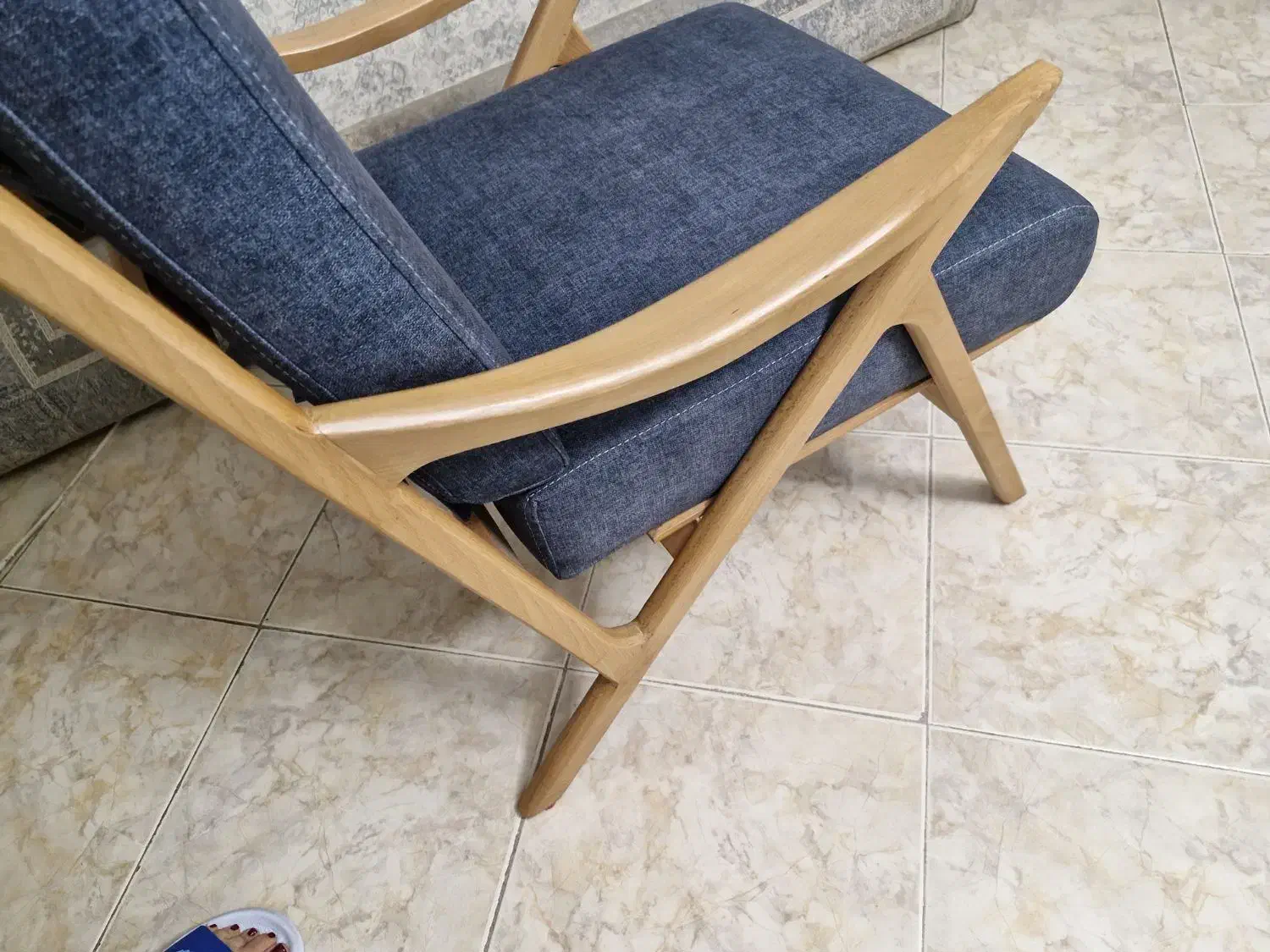 صندلی تمام چوب|صندلی و نیمکت|کرج, شهرک بنفشه|دیوار