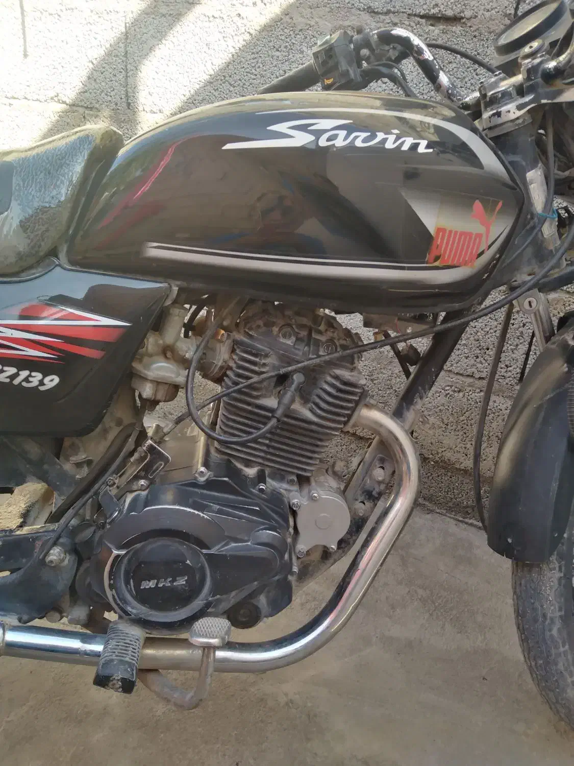 موتور متین 139 تمیز تمیز|موتورسیکلت|شوشتر, |دیوار