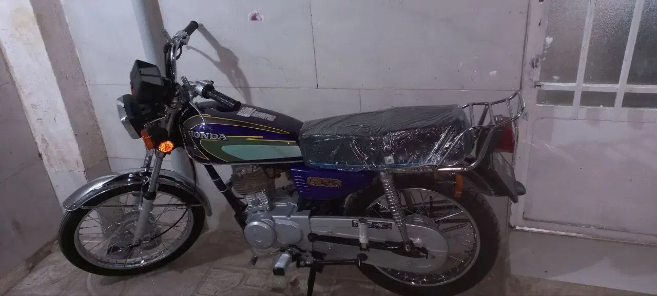 هندا ۱۲۵|موتورسیکلت|قرچک, شهرک گلها|دیوار
