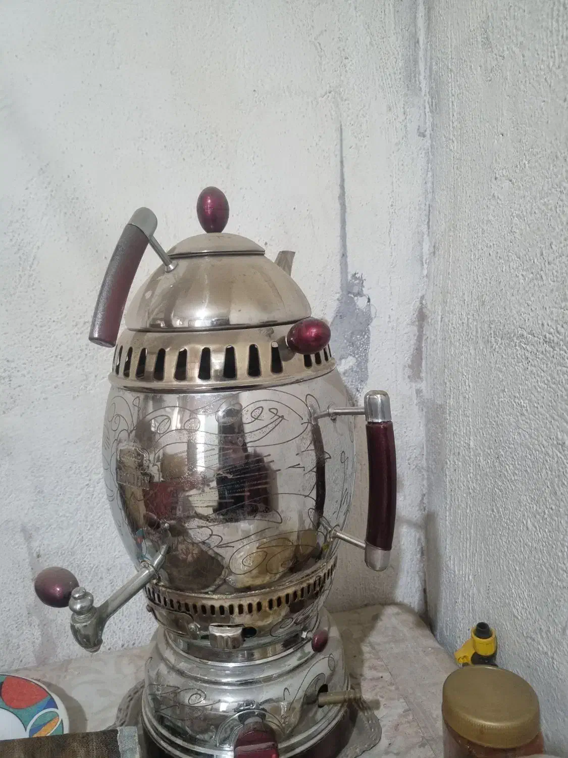 سماور گازی عبدالهی|سماور، چایساز، قهوهساز|چهارباغ, |دیوار