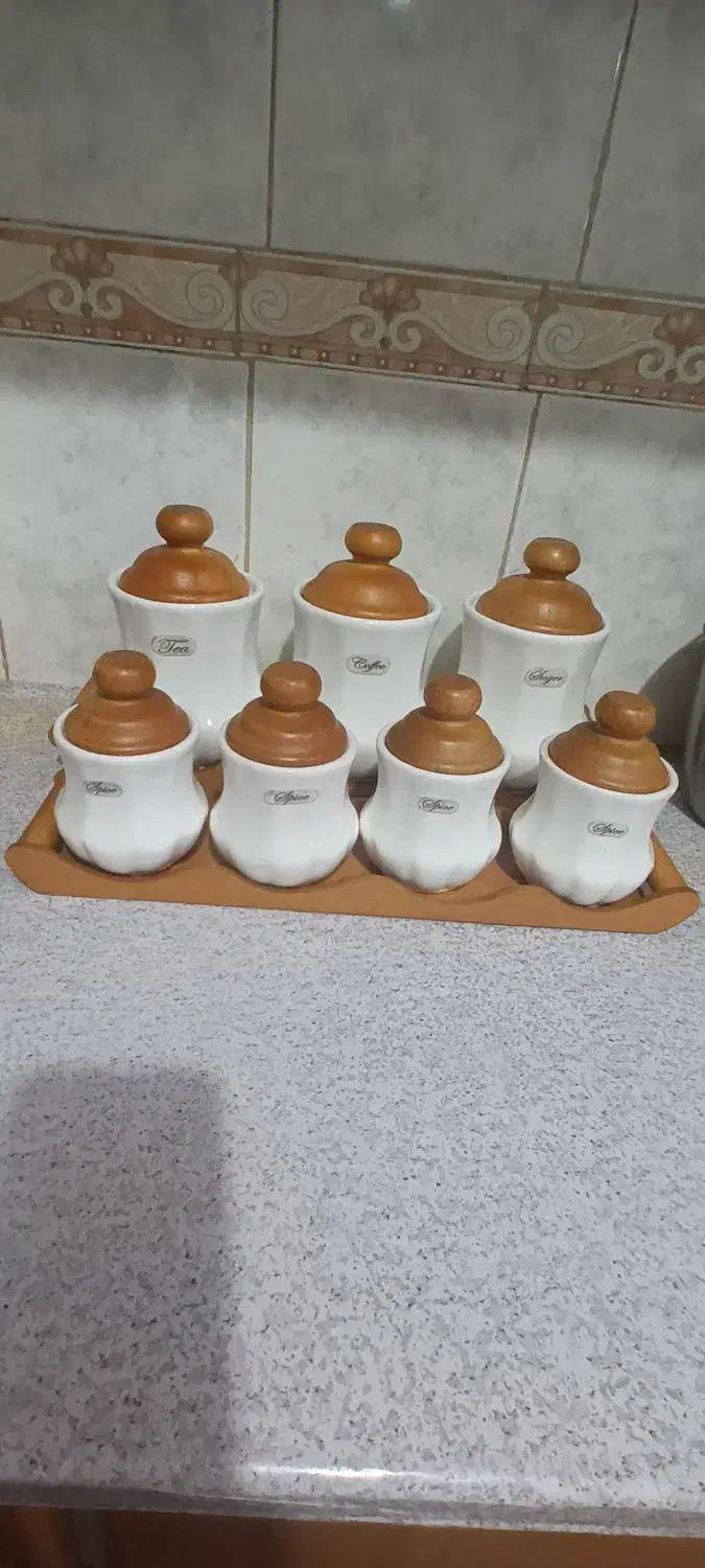 جای ادویه کاری|ظروف سرو و پذیرایی|ایذه, |دیوار