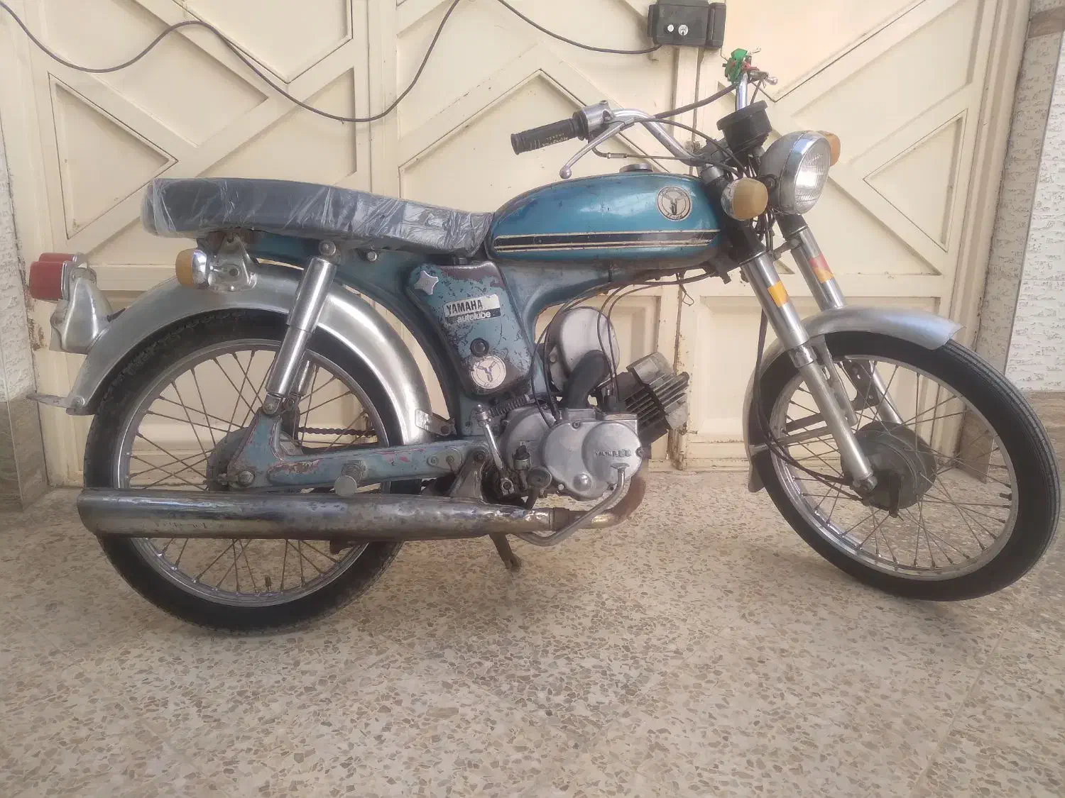 یاماها ۱۰۰|موتورسیکلت|بهبهان, |دیوار