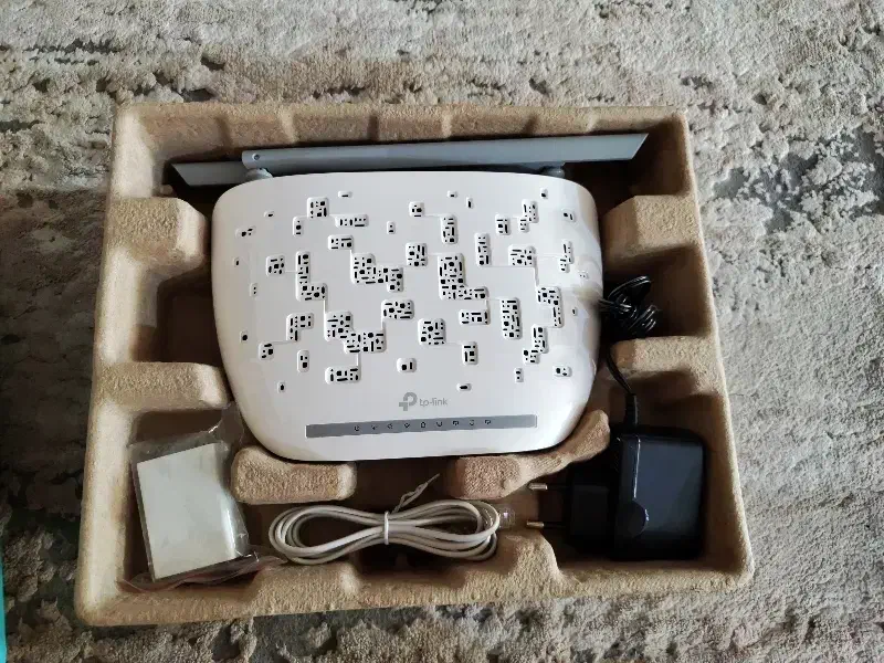 مودم tp link نو|مودم و تجهیزات شبکه|تهران, سنگلج (شاپور)|دیوار