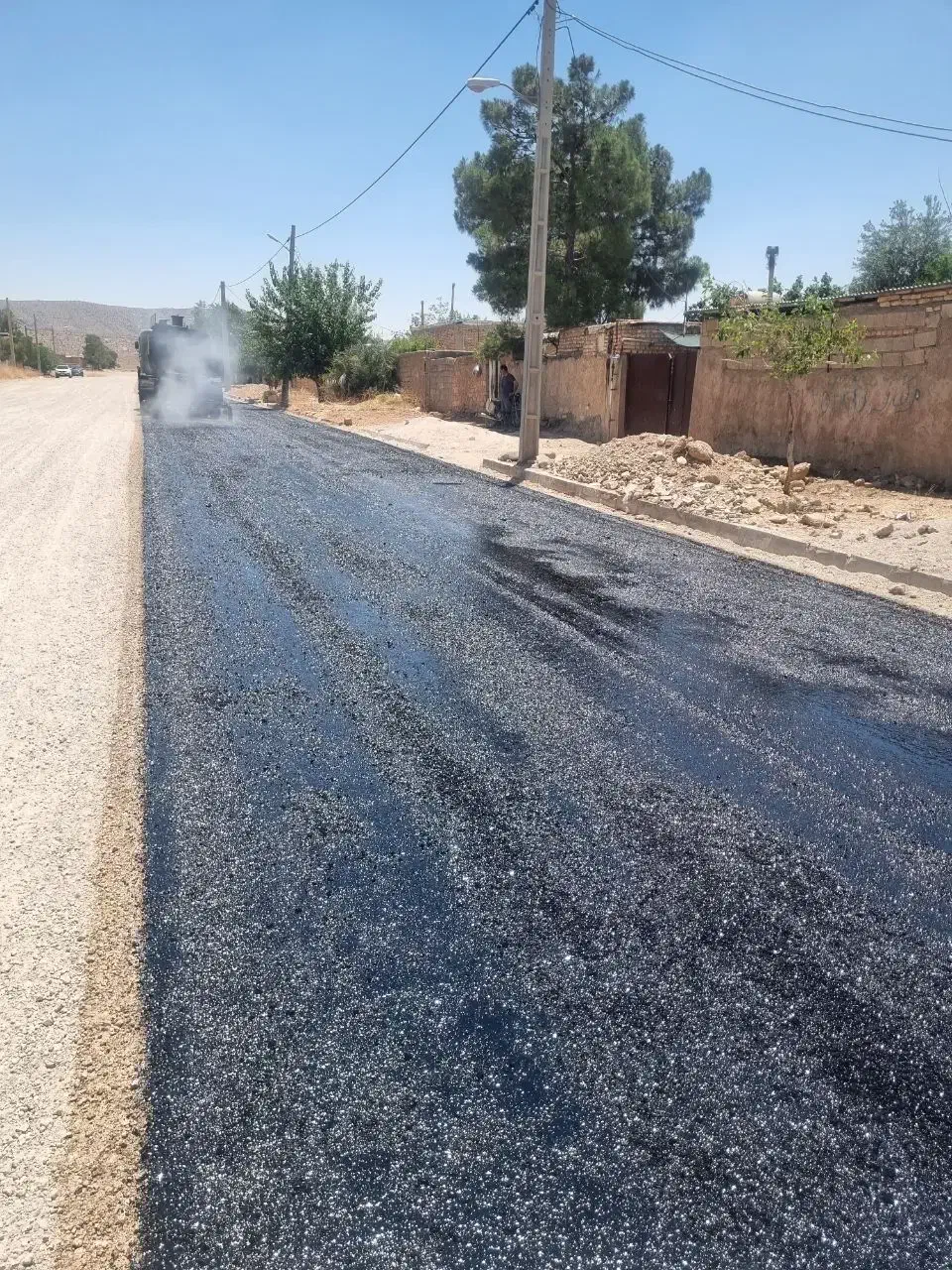 انجام  پروژهای عمرانی جدول کشی زیر سازی و آسفالت|خدمات پیشه و مهارت|شیراز, اصلاح‌نژاد|دیوار