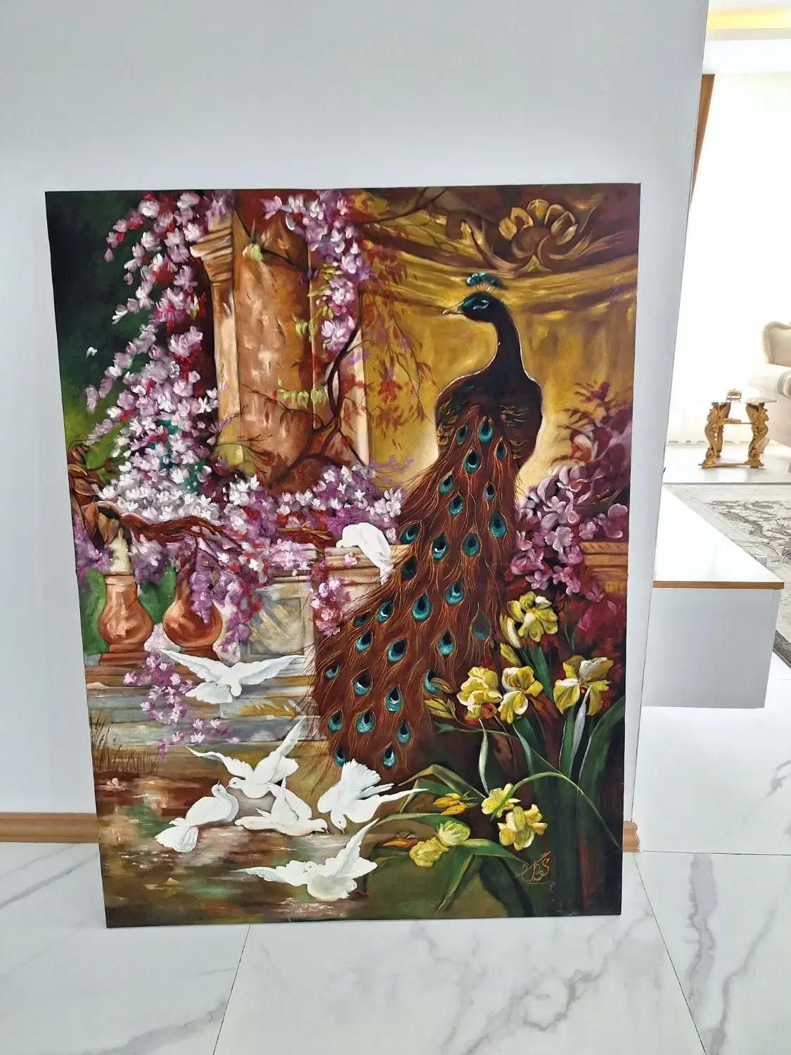 تابلو نقاشی|تابلو، نقاشی، عکس|مشهد, امیریه|دیوار