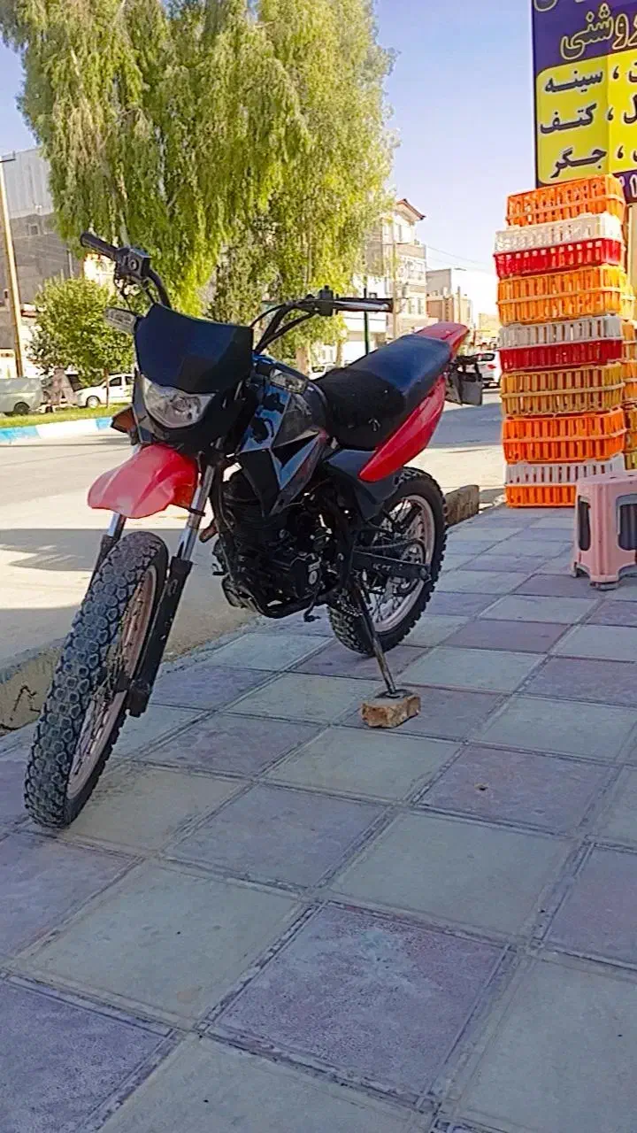 موتور تریل جهان همتا200|موتورسیکلت|سرپل ذهاب, |دیوار