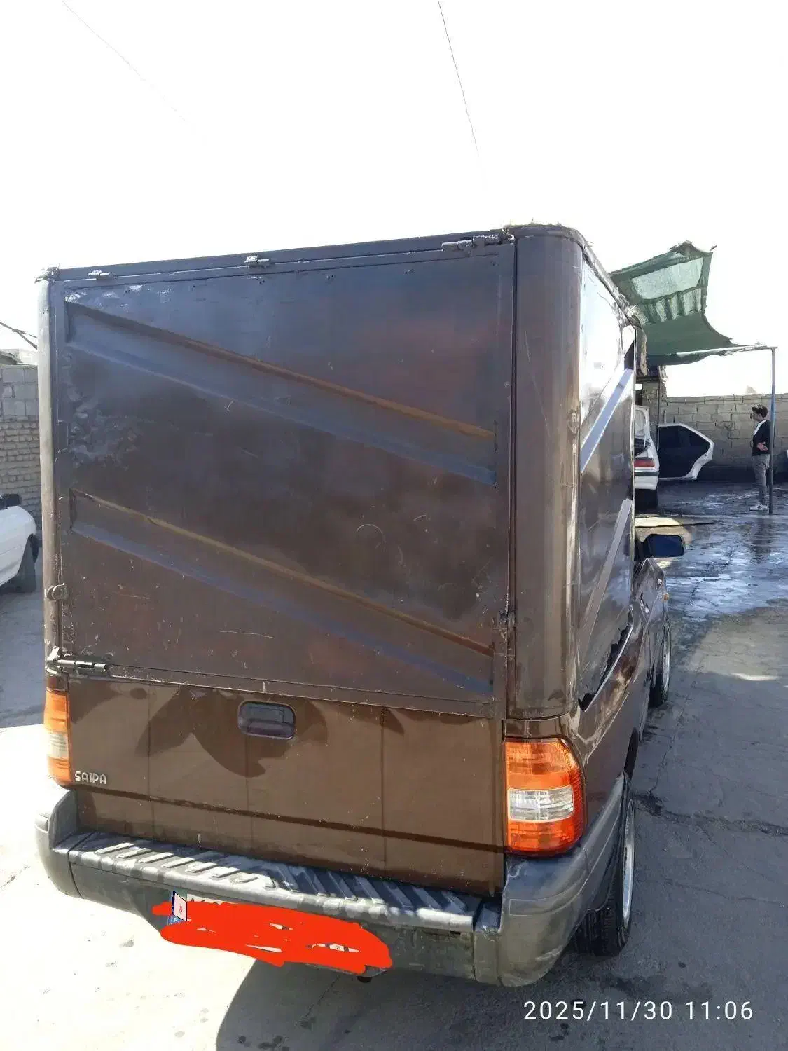 وانت پراید مدل93|خودرو سواری و وانت|فردوس (خراسان), |دیوار