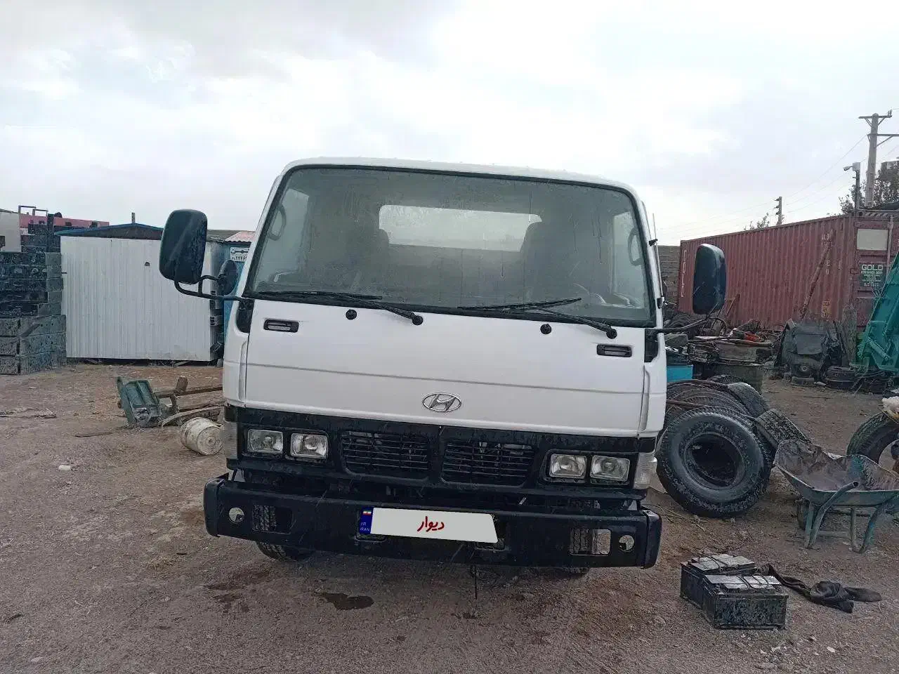 هیوندا مدل ۹۰ فنی سالم|خودرو سنگین|ماهدشت, |دیوار