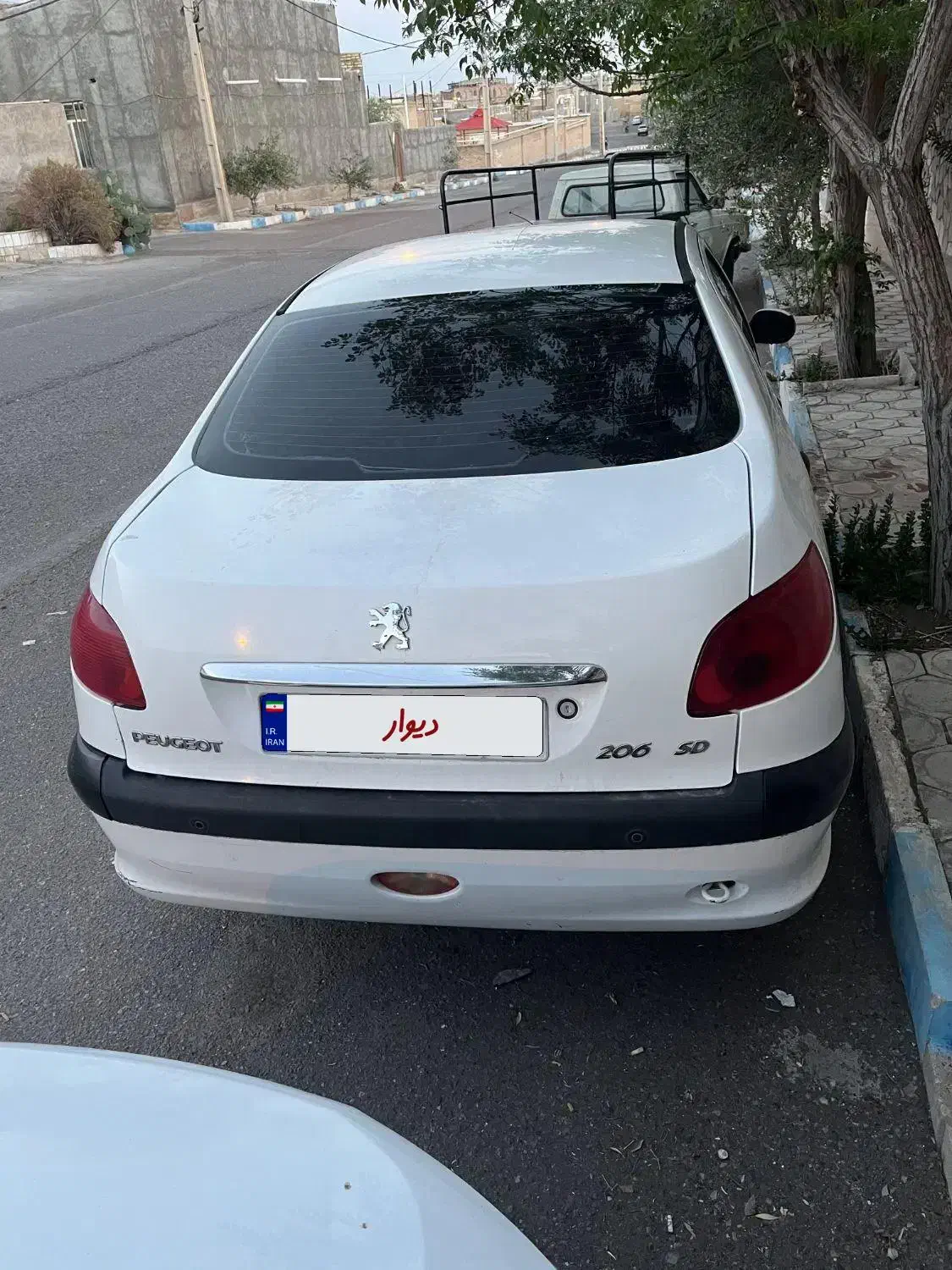 ۲۰۶ sd|خودرو سواری و وانت|کاشان, مشکات|دیوار