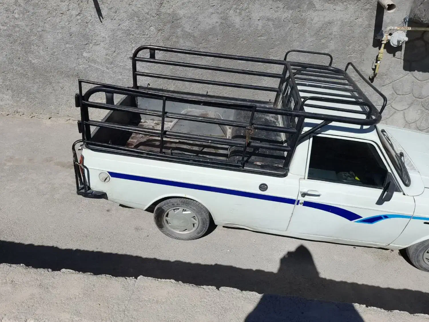 پیکان وانت دوگانه سوز CNG|خودرو سواری و وانت|تیران, |دیوار