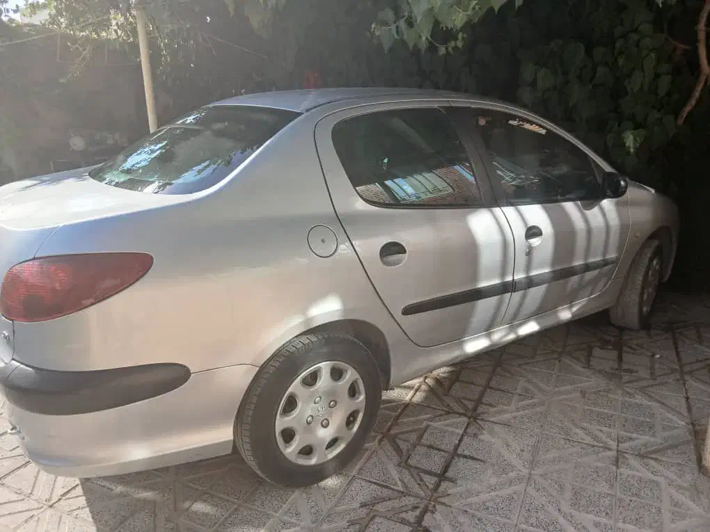 پژو 206 SD V8، مدل ۱۳۸۶|خودرو سواری و وانت|لردگان, |دیوار