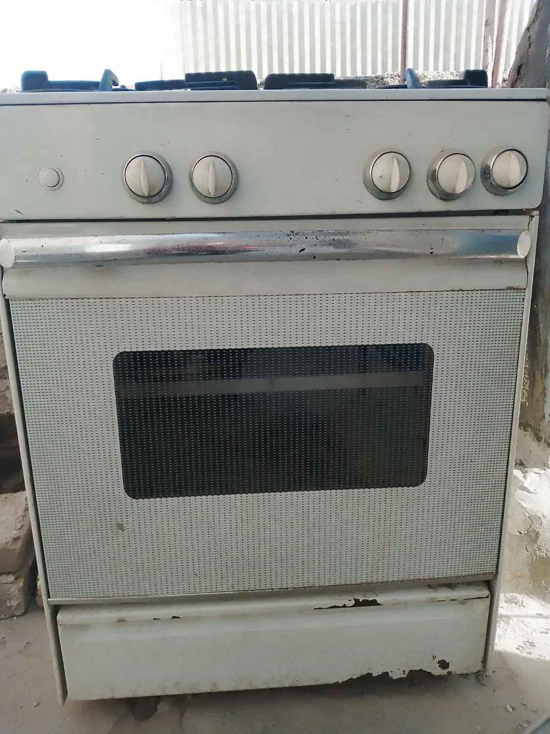 اجاق گاز ۴ شعله رز گاز|اجاق گاز و لوازم برقی پختوپز|تهران, خاک سفید|دیوار