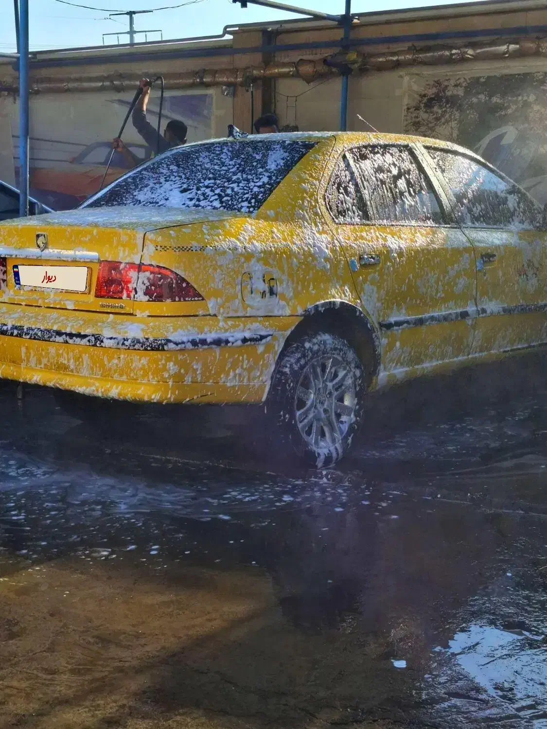 سمند تاکسی شهریار ازادی|خودرو سواری و وانت|شهریار, شهریار|دیوار