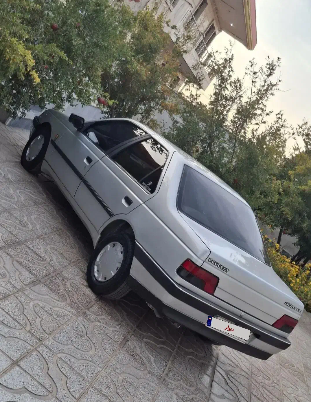 405 95 کم کار|خودرو سواری و وانت|اشتهارد, |دیوار