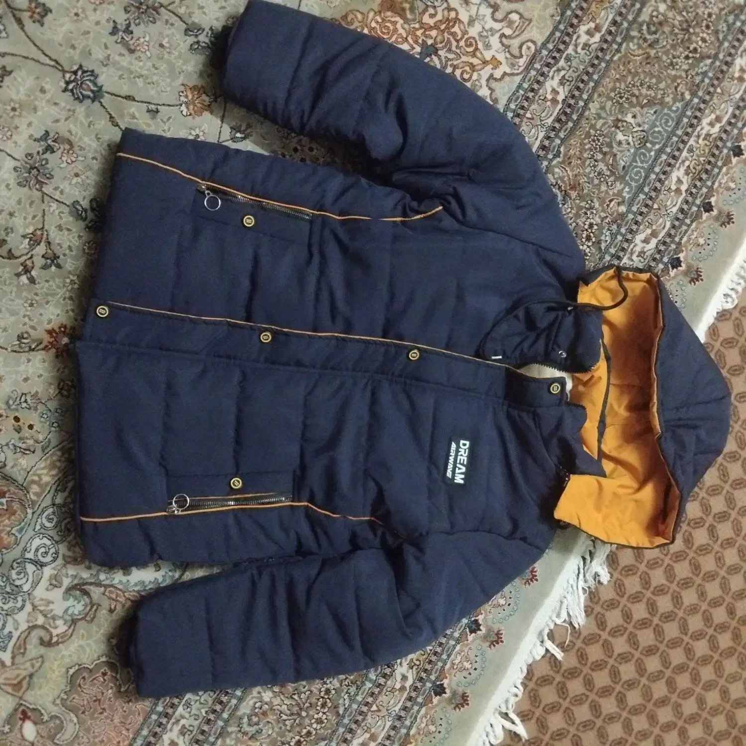 کاپشن پسرانه H&M نو، سایز 11-12 سال|لباس|تهران, ارجمندی راد|دیوار