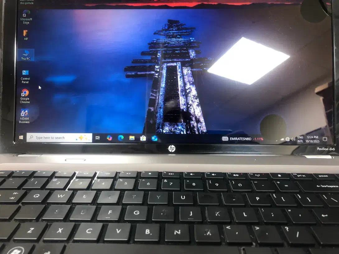 Hp pavilion dv6|رایانه همراه|تهران, جردن|دیوار