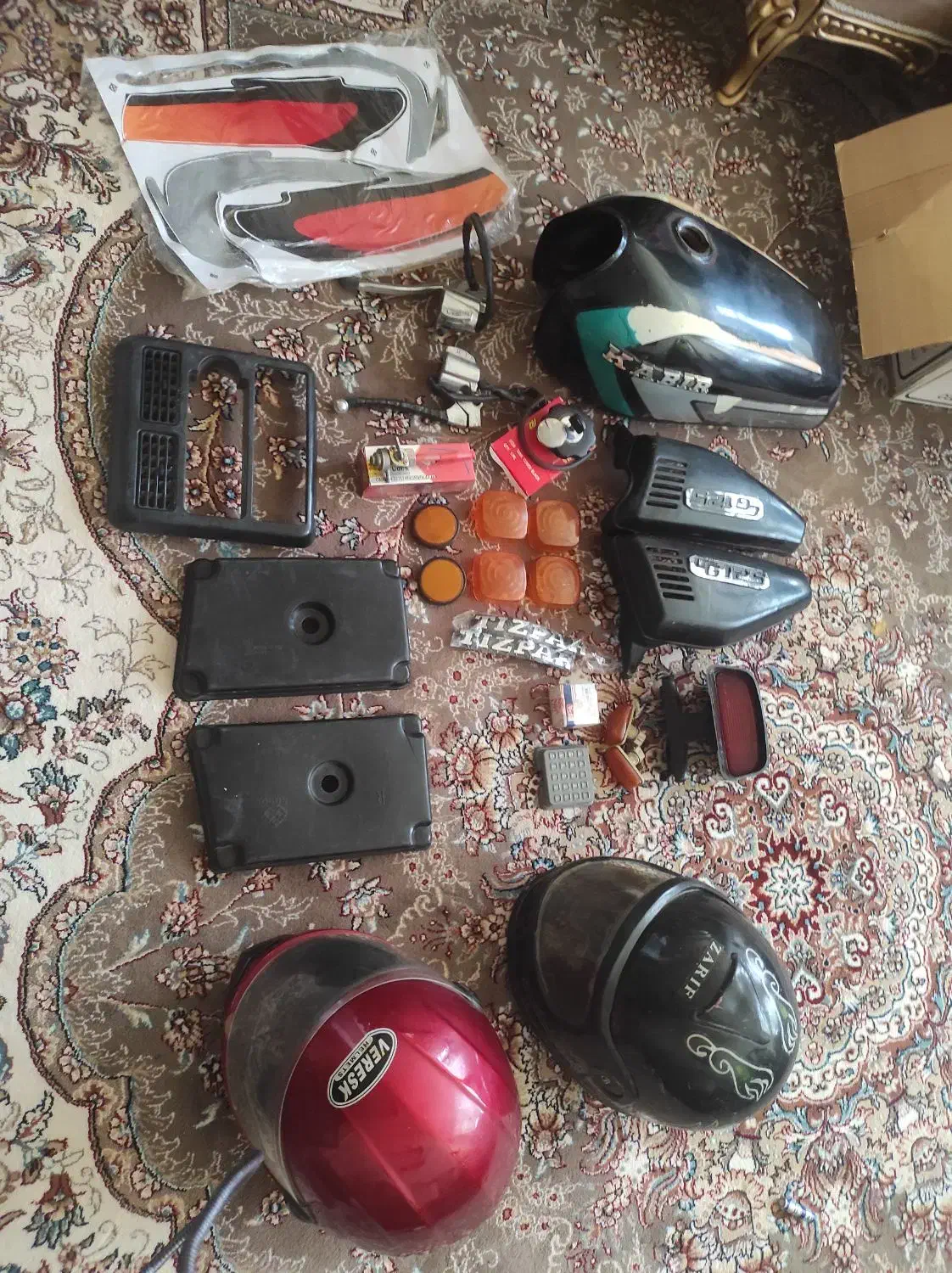 کلاه ایمنی|موتورسیکلت|سبزوار, قاضی زاد|دیوار