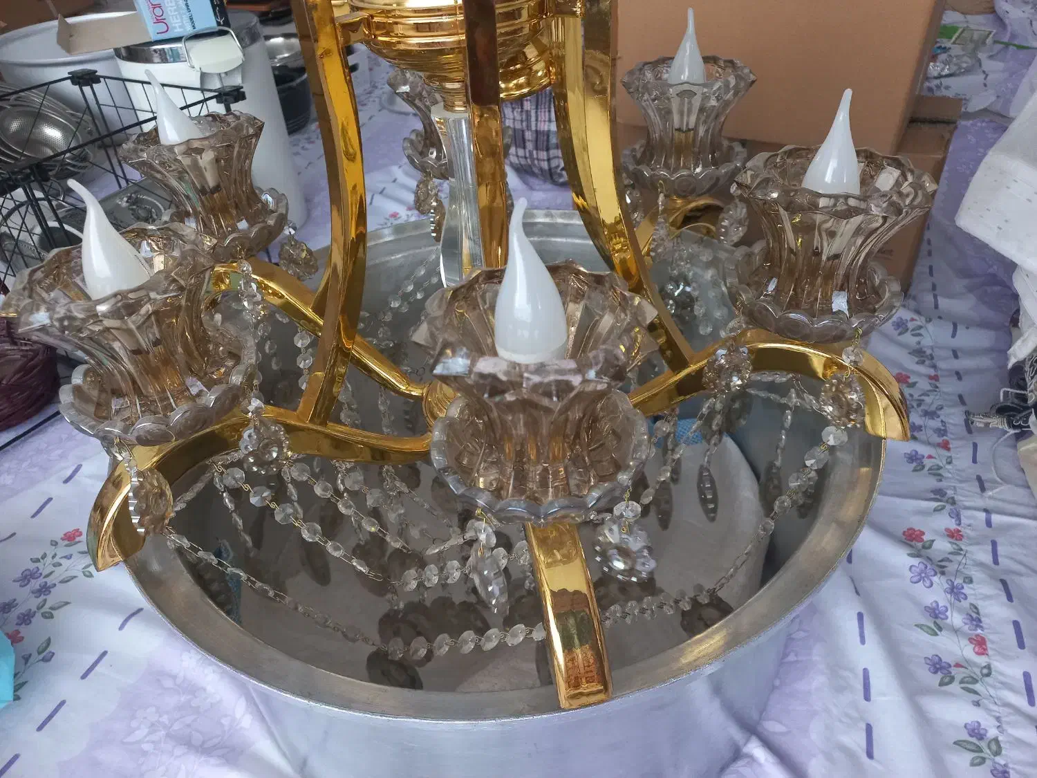 لوستر|لوستر و چراغ آویز|شاهرود, |دیوار