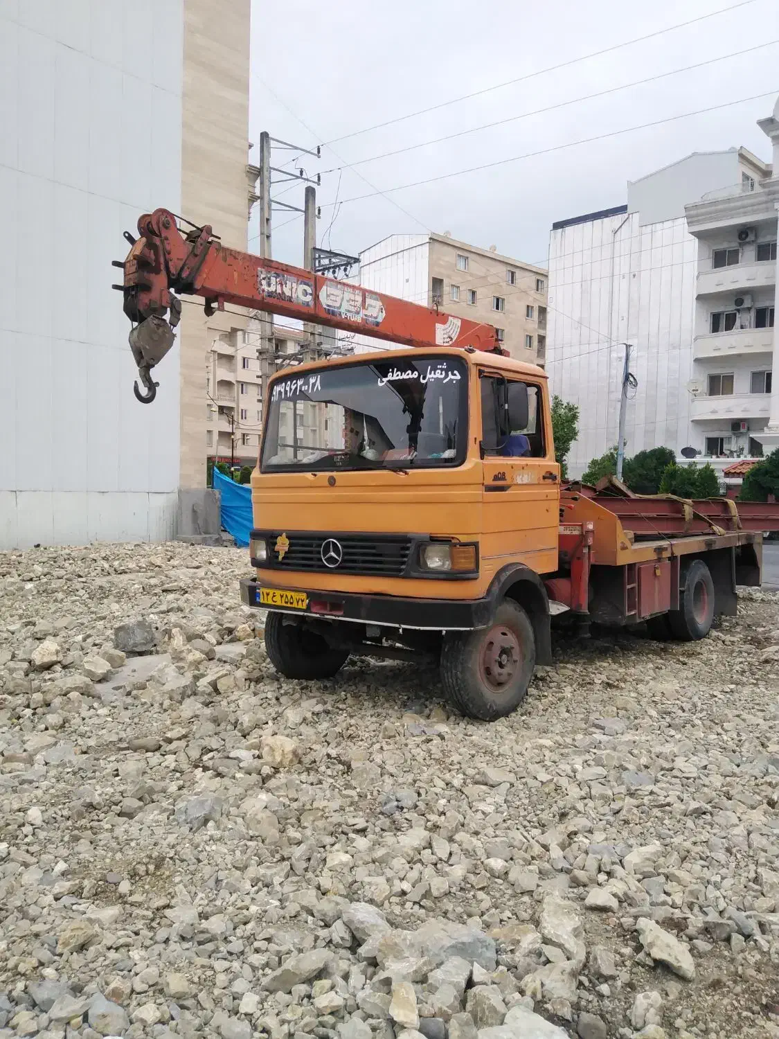 خدمات جرثقیل نوشهر و حومه|خدمات حمل و نقل|نوشهر, |دیوار