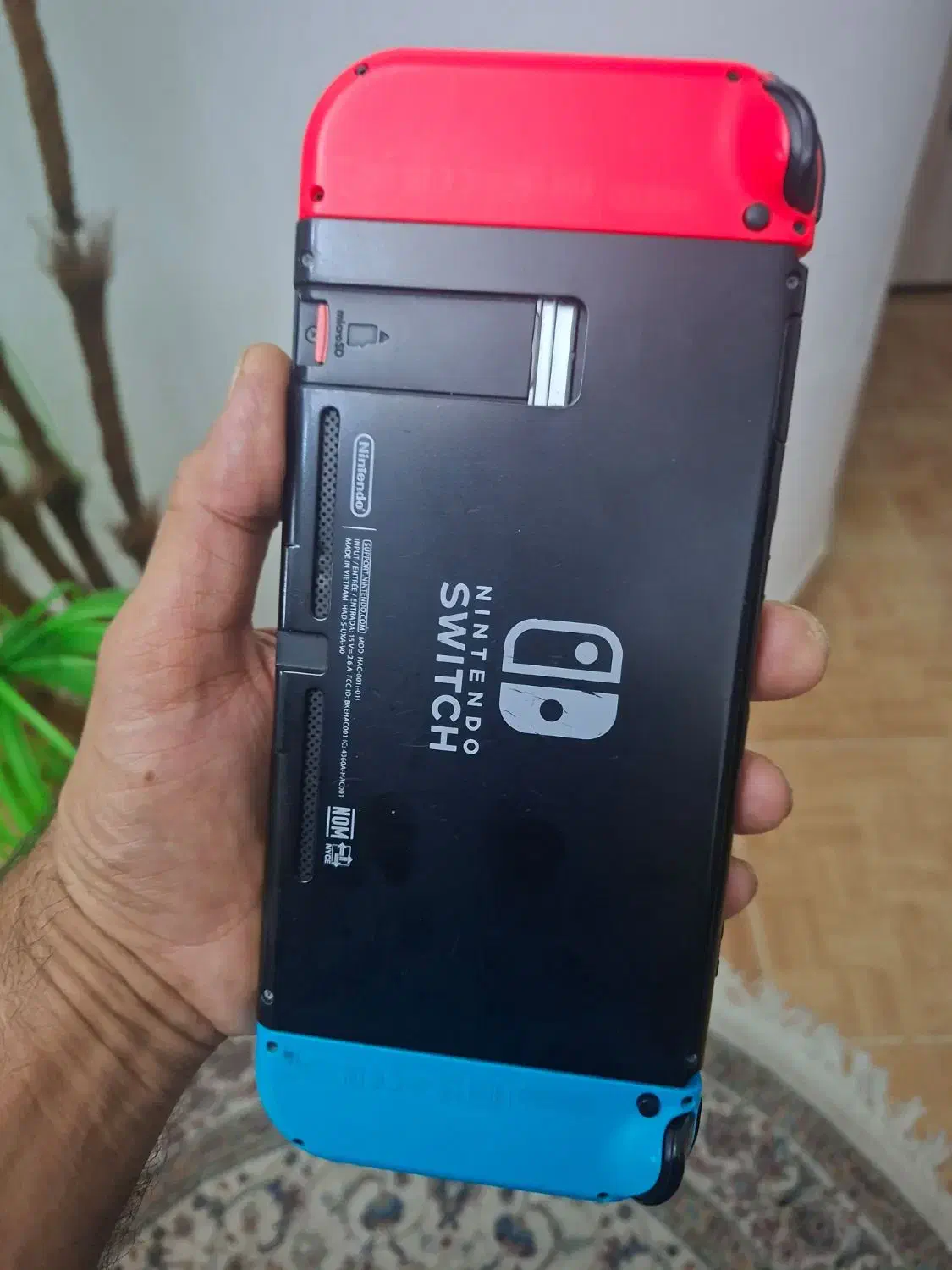 نتیندو سویچ NITENDO SWITCH|کنسول، بازی ویدئویی و آنلاین|خرم‌آباد, |دیوار