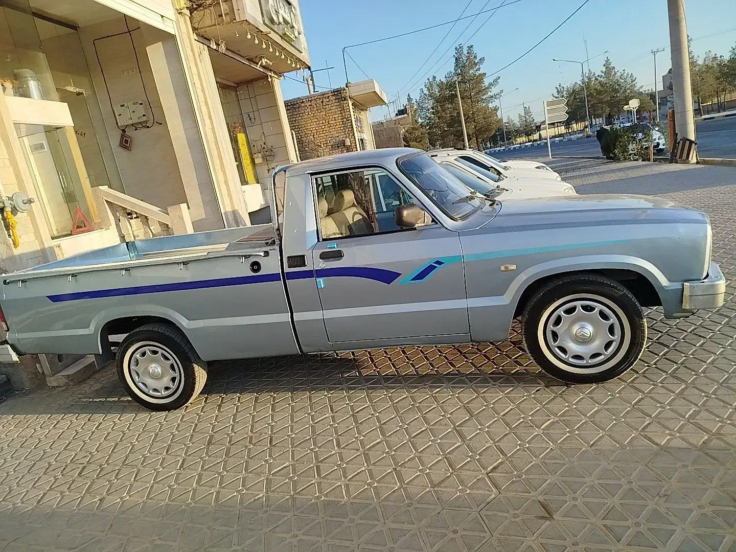 مزدا 2000 دوگانه فابریک درجه یک کم کار|خودرو سواری و وانت|جرقویه, |دیوار